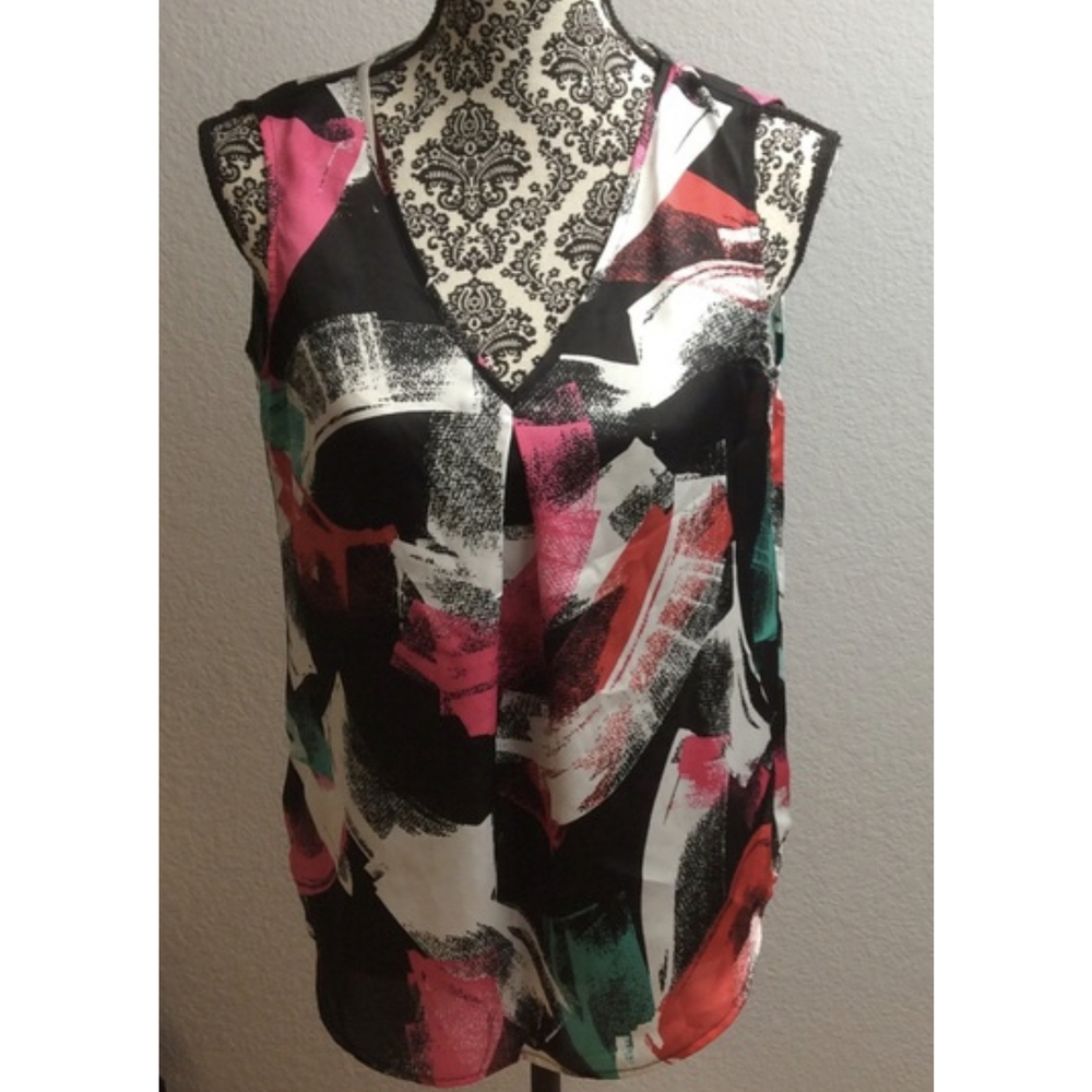 Nine West colorful tank top.  Size M.